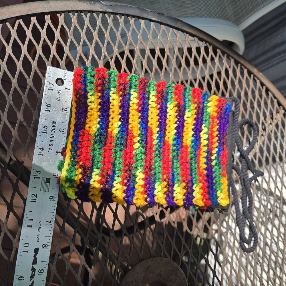 Multicolor Crochet Phone Case - Picture 4 of 4